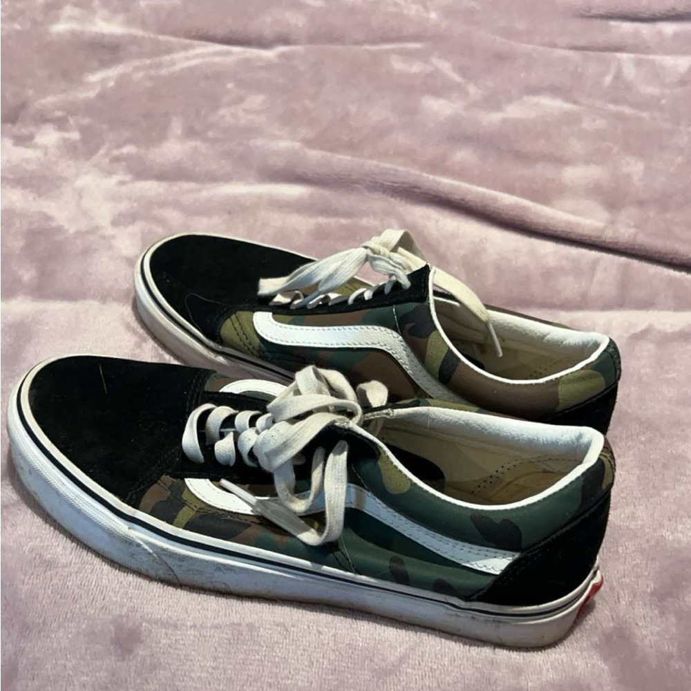 Camo Vans